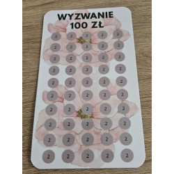 Wyzwanie Oszczędnościowe 100 zł