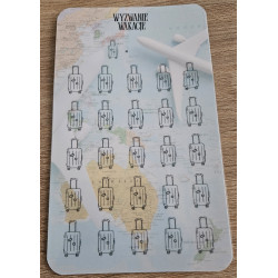 Wyzwanie Oszczędnościowe: WYZWANIE WAKACJE