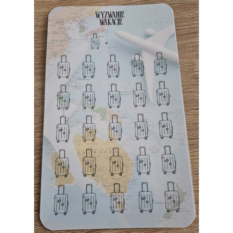 Wyzwanie Oszczędnościowe: WYZWANIE WAKACJE