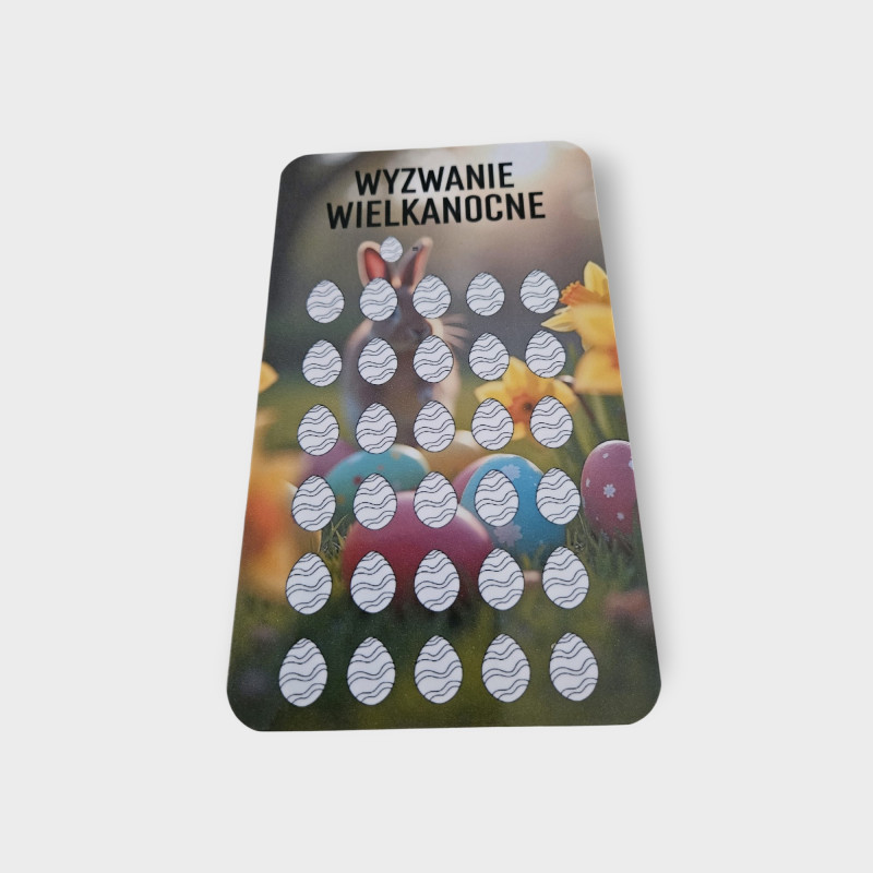 Wyzwanie Oszczędnościowe: WYZWANIE WIELKANOCNE