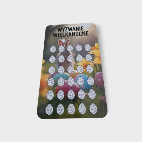 Wyzwanie Oszczędnościowe: WYZWANIE WIELKANOCNE