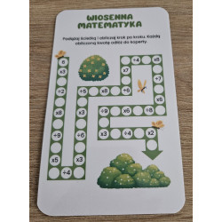 Wyzwanie Matematyczne – Wiosenna Matematyka