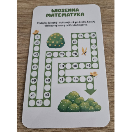 Wyzwanie Matematyczne – Wiosenna Matematyka