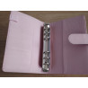 Binder A6 Pastelowe Serca i Pikowanie