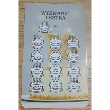 Wyzwanie Oszczędnościowe: 18-stka