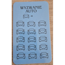 Karta Wyzwanie Oszczędnościowe – AUTO