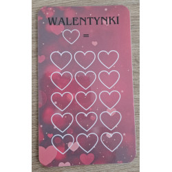 Karta Wyzwanie Oszczędnościowe – WALENTYNKI