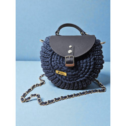 Torebka Oreo Granatowa