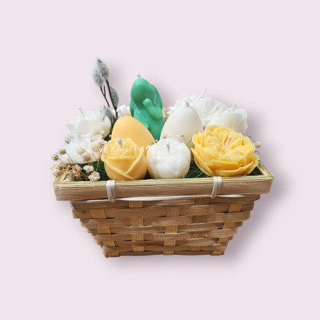 Wielkanocny Koszyk Dekoracyjny