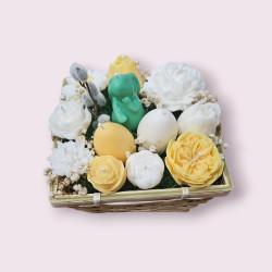 Wielkanocny Koszyk Dekoracyjny