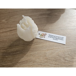 Świeca Zapachowa w Kształcie Tulipana – Eleganckie Podziękowanie dla Gości