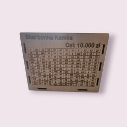 Skarbonka Wyzwanie (Personalizowana)