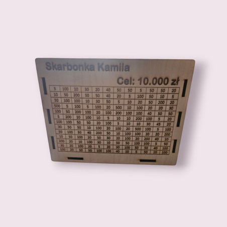 Skarbonka Wyzwanie (Personalizowana)