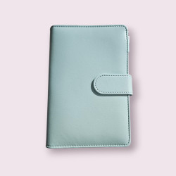 Binder A6 Błękitny