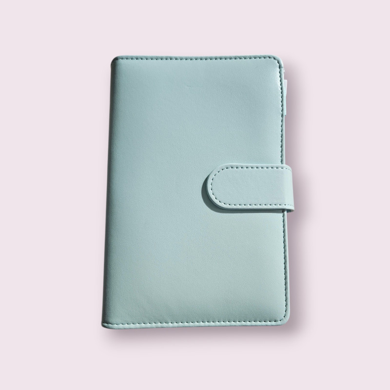 Binder A6 Błękitny