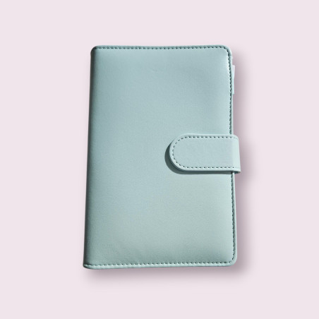 Binder A6 Błękitny